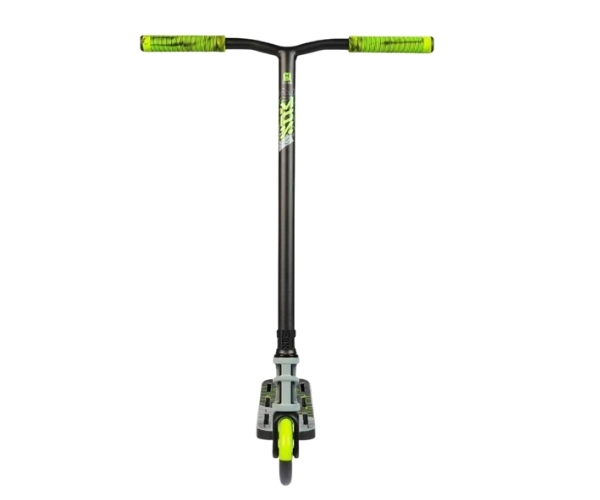 Triki tõukeratas MGP MGX Pro Scooter Hall/Roheline, vanusele 6+