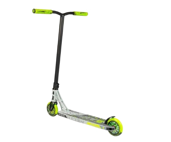 Triki tõukeratas MGP MGX Pro Scooter Hall/Roheline, vanusele 6+