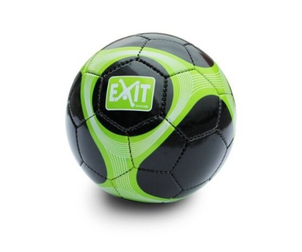 EXIT jalgpalli pall, suurus nr 5, roheline:must
