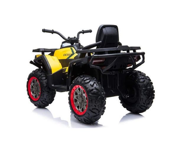 Laste elektriline ATV Quad XMX607, kollane (3)