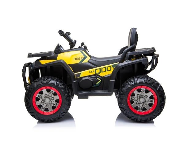 Laste elektriline ATV Quad XMX607, kollane (3)