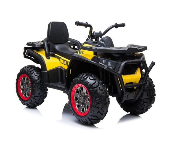 Laste elektriline ATV Quad XMX607, kollane