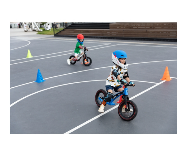 Laste jooksuratas Micro Balance Bike Deluxe (sinine), lastele vanuses 2-5 eluaastat (5)