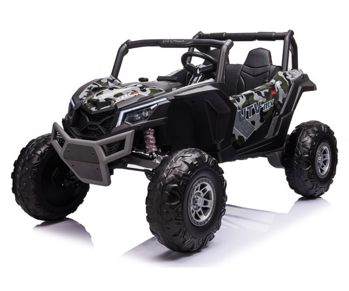 Sinine LEAN CARS elektriline buggy maastikusõiduks ja rollimänguks