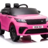 Laste elektriauto Range Rover 2x45W, roosa