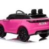 Laste elektriauto Range Rover 2x45W, roosa (2)