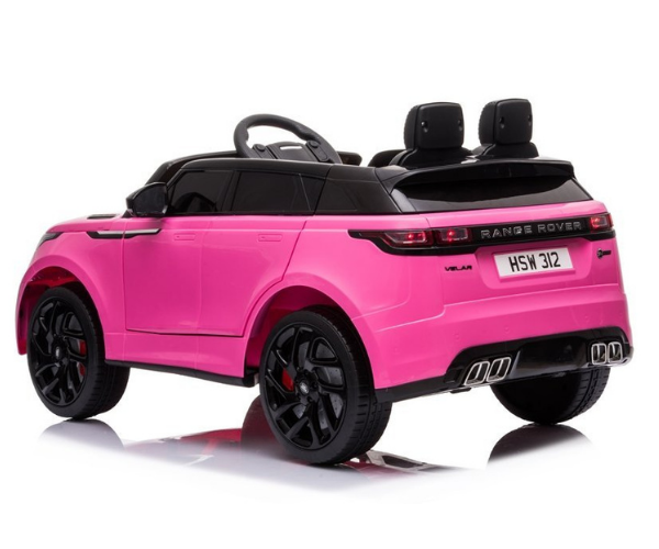 Laste elektriauto Range Rover 2x45W, roosa (2)