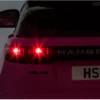 Laste elektriauto Range Rover 2x45W, roosa (6)