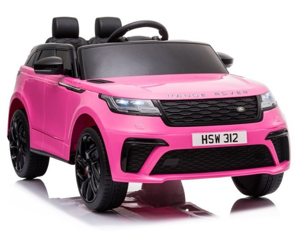 Laste elektriauto Range Rover 2x45W, roosa