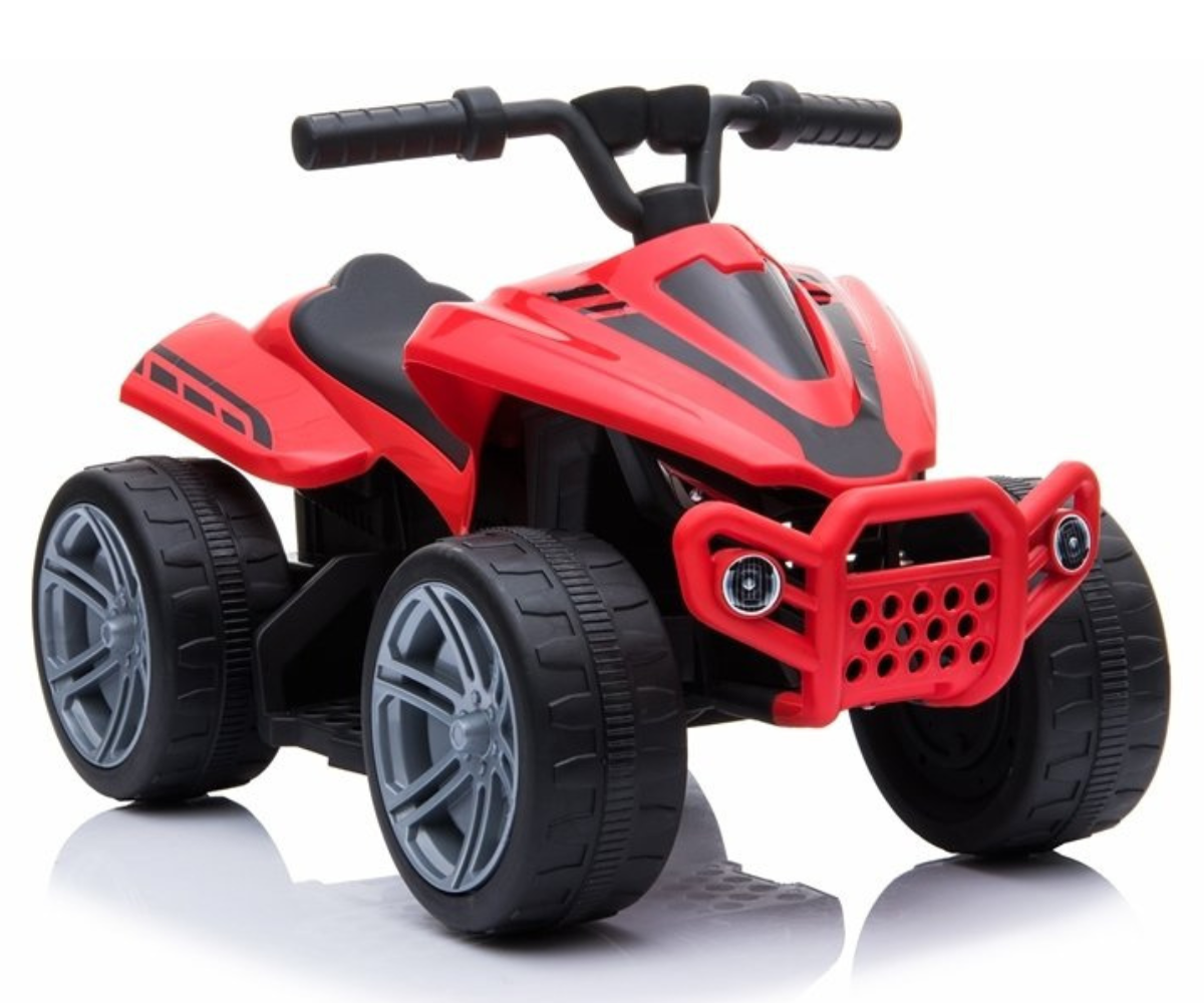 Laste elektriline ATV TR1805 punane – vaade eest