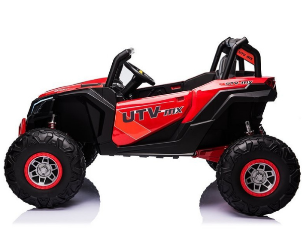 Laste elektriline Quad Buggy XMX613 (4×60W), punane (2)