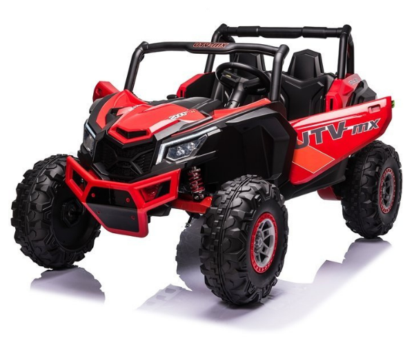 Laste elektriline Quad Buggy XMX613 (4×60W), punane