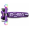 Laste tõukeratas Micro Mini Deluxe Magic LED-rataste ja käepidemetega (4)
