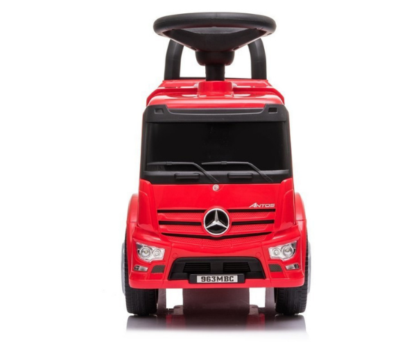 Pealeistutav auto Mercedes Antos Truck helidega, punane (2)