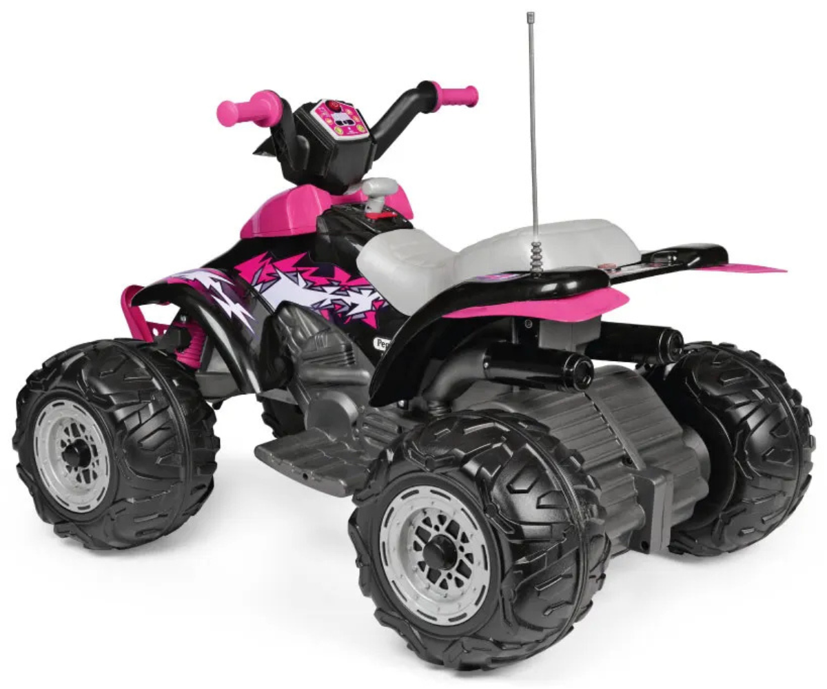 Tugevad maastikurehvid Peg Perego Corral T-Rex ATV-l