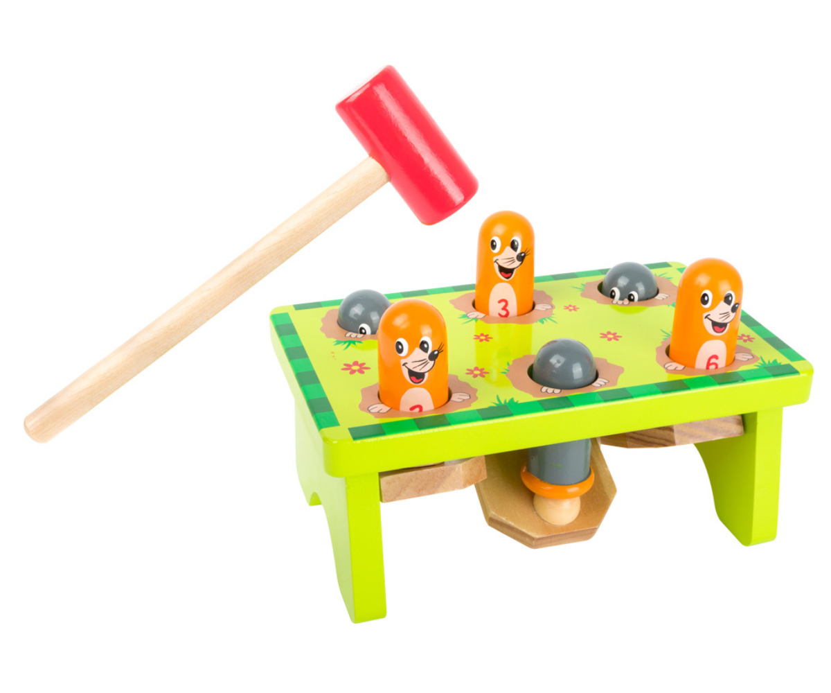 Small foot haamripink muttidega motoorika ja reaktsioonikiiruse arendamiseks