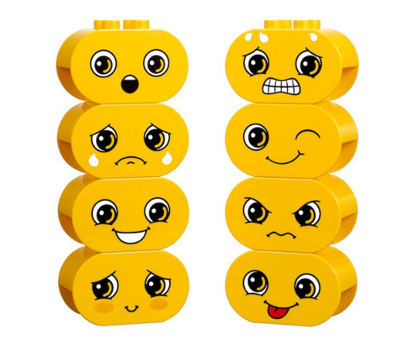 LEGO Education väljenda emotsioone
