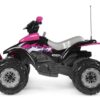 Laste ATV akuga 2x165W PEG PEREGO® Corral T-Rex, roosa