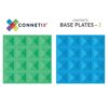 Connetix magnetklotsid 2-osaline plaatide komplekt Base Plate (laienduspakk)