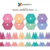 Connetix magnetklotsid 40-osaline Pastel Geometry