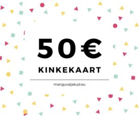 Kinkekaart50