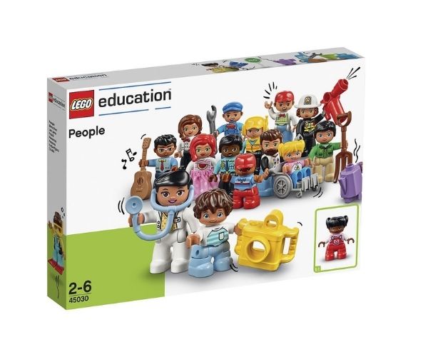 LEGO Education DUPLO Inimesed (44 detaili)