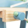 Laste puidust töölaud tööriistadega, _Nordic_ (kõrgus 78cm)