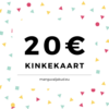 Kinkekaart 20€ manguvaljakud.eu