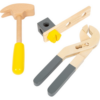 Laste tööriistakast puidust tööriistadega, _Miniwob_