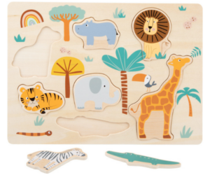 Puidust loomade pusle, "Safari"