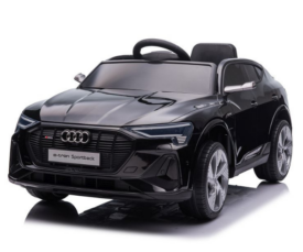 Laste elektriauto Audi E-tron 4x45W must, 1-kohaline