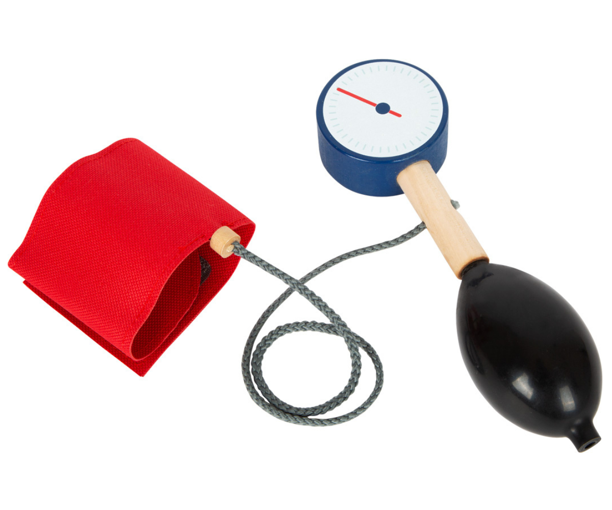 Mängu-defibrillaator ja tahvel südamelöögi joonistamiseks