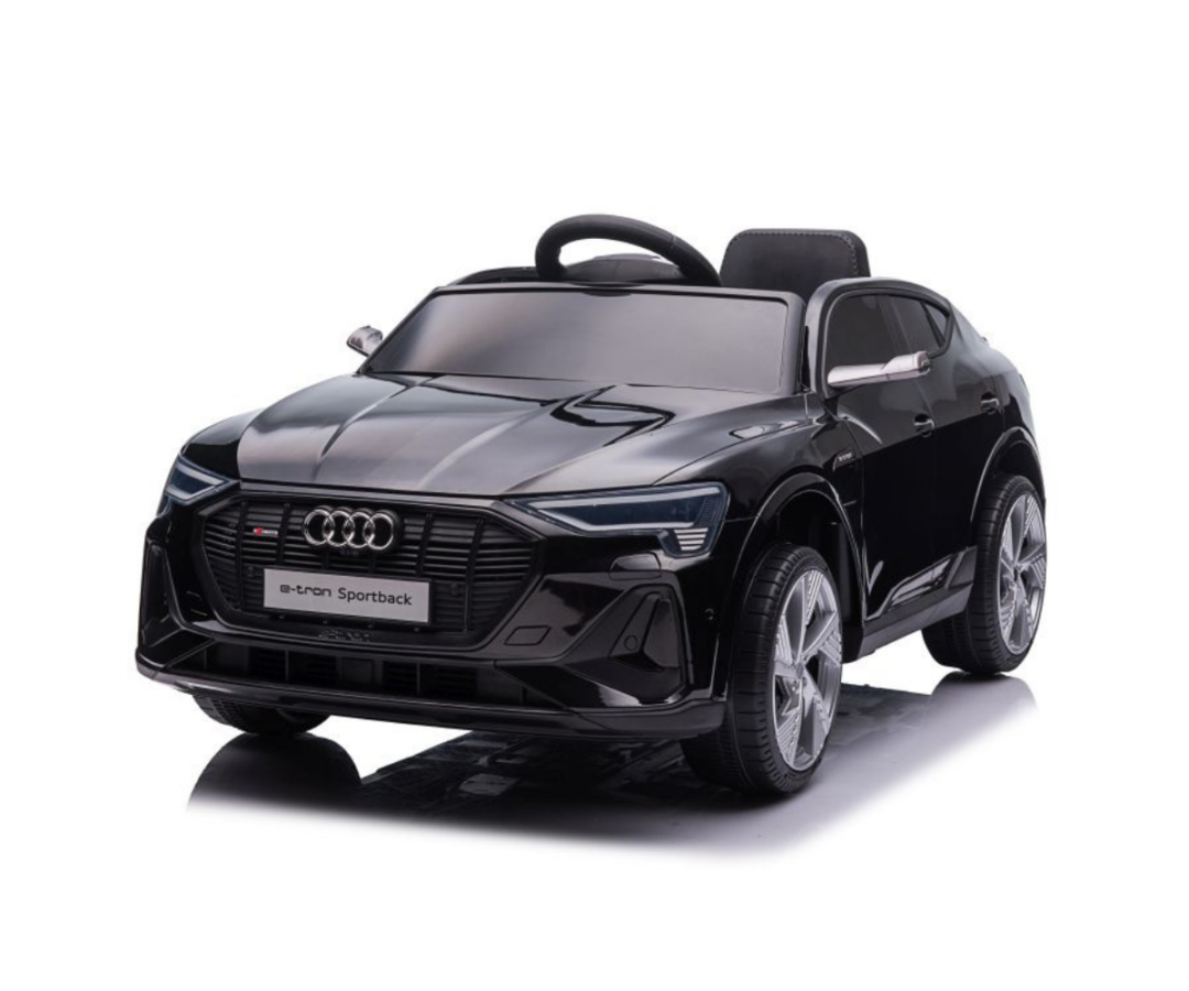 Elektriline lasteauto Audi E-tron QLS-6688 4x45W must