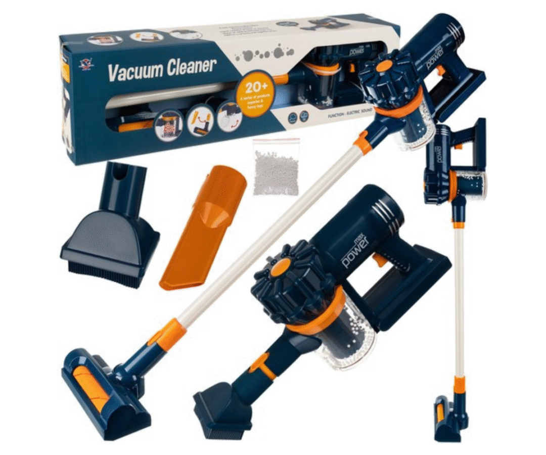 Laste varstolmuimeja + 3 tarvikut