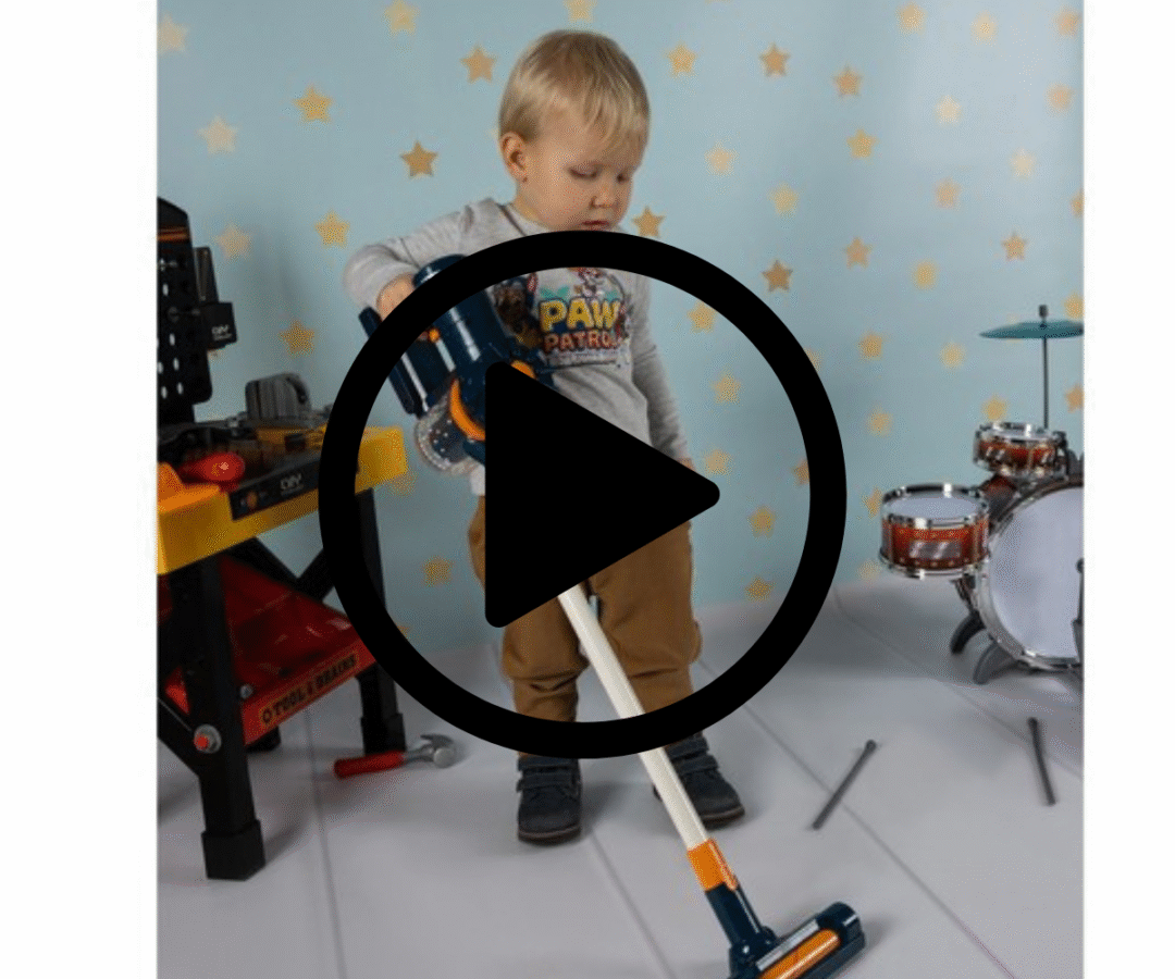 Laste varstolmuimeja + 3 tarvikut