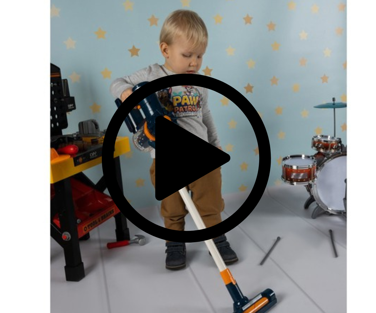 Laste varstolmuimeja + 3 tarvikut