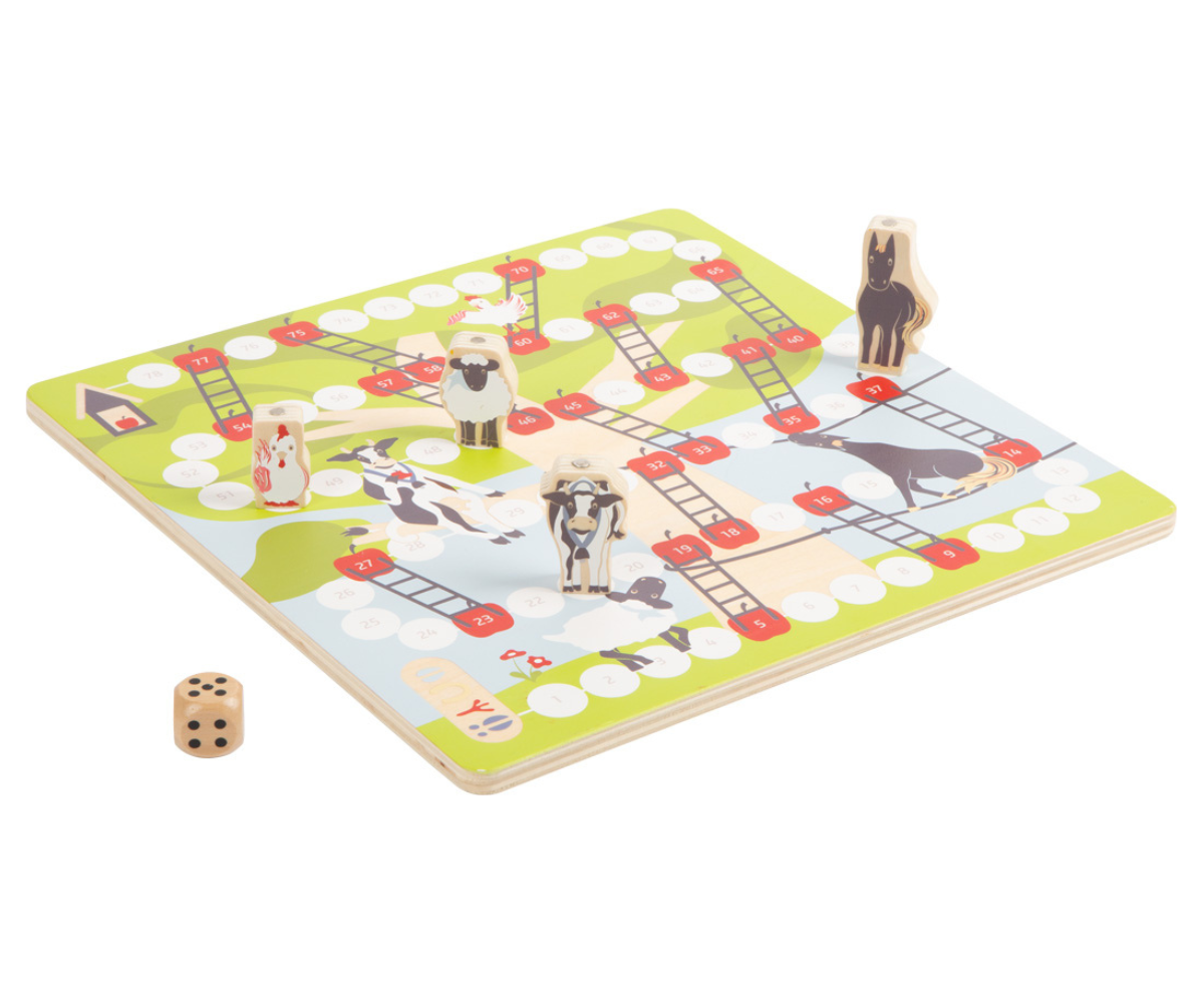 Laste mängukomplekt loomade jälgede õppimiseks ja ühismänguks