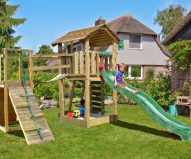 Mänguväljak Jungle Gym Cottage + sillamoodul Clatter Bridge