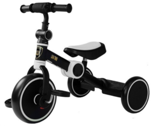Kolmerattaline jalgratas, must