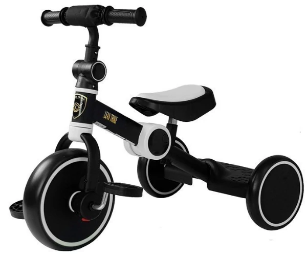 Kolmerattaline jalgratas, must