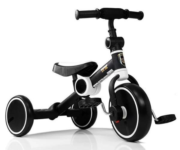 Kolmerattaline jalgratas, must