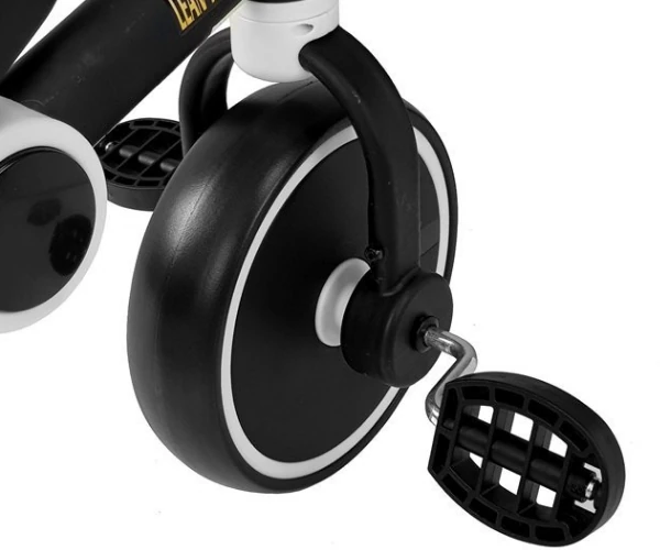 Kolmerattaline jalgratas, must