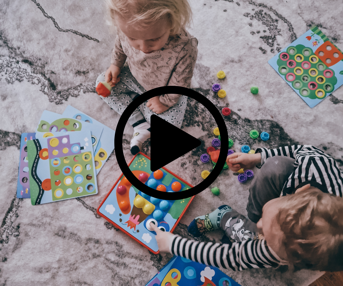 Nupumäng mosaiik video