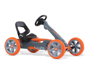 Pedaalidega kartauto Berg (vanusele 2,5-6a), Reppy Racer