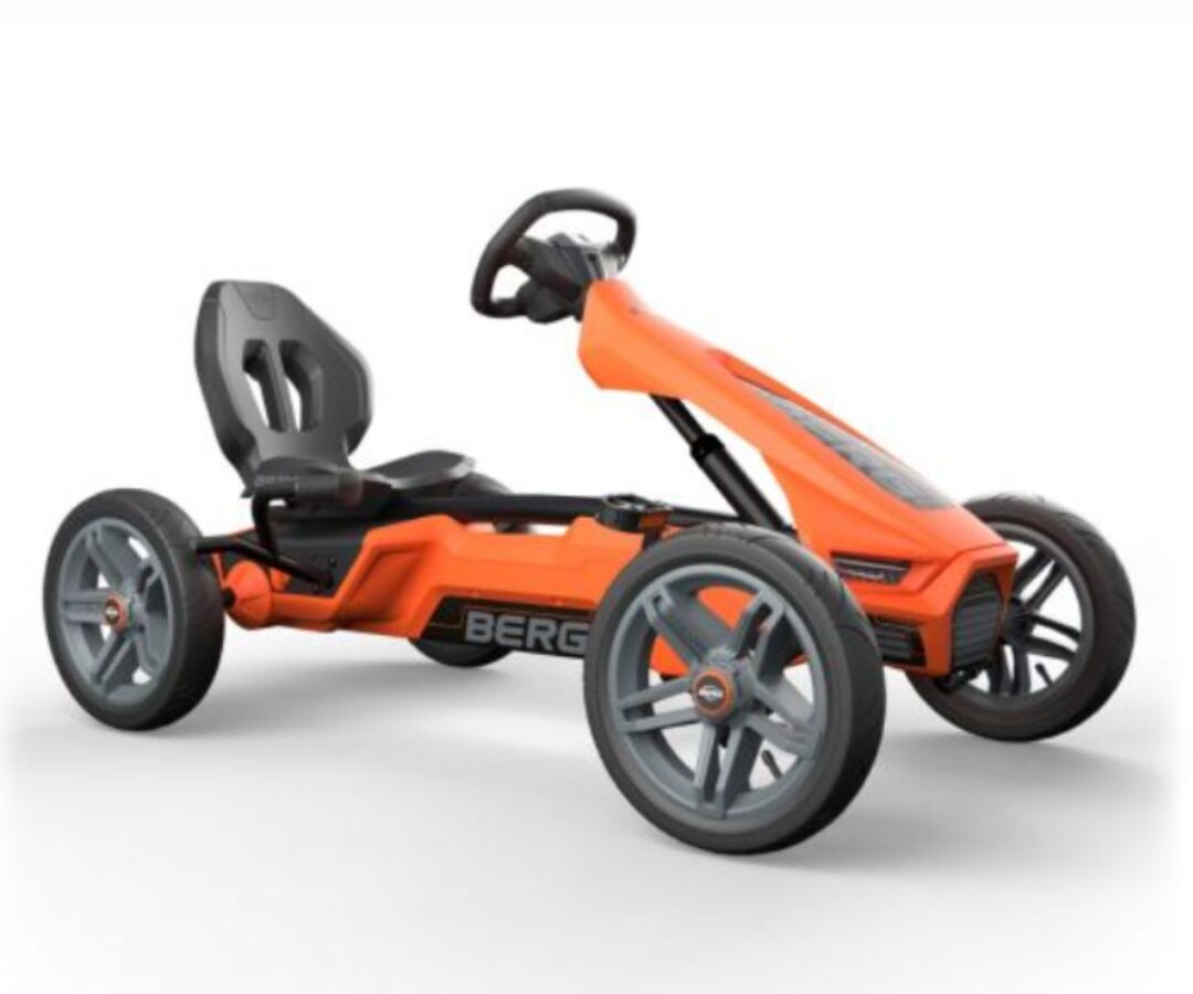 Pedaalidega kartauto Berg (vanusele 4-12a), Rally NRG Orange