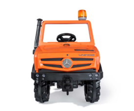 Pedaalidega veoauto Rolly Unimog Service (vanusele 3-6a)