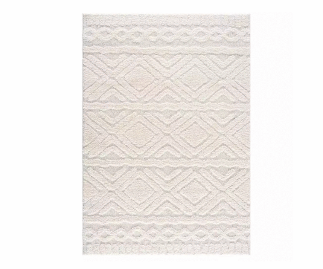HITT! Pehme vaip elutuppa Focus Boho vibes 3382, kahetasandiline