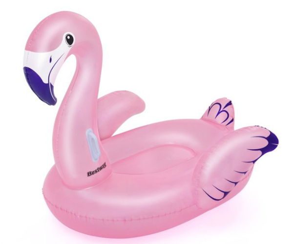 Ujumisrõngas roosa flamingo, Bestway