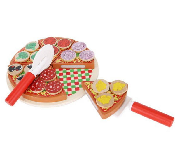 Puidust pitsakomplekt