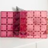 Connetix magnetklotsid 2-osaline plaatide komplekt Pink & Berry Plate (Laiendus)